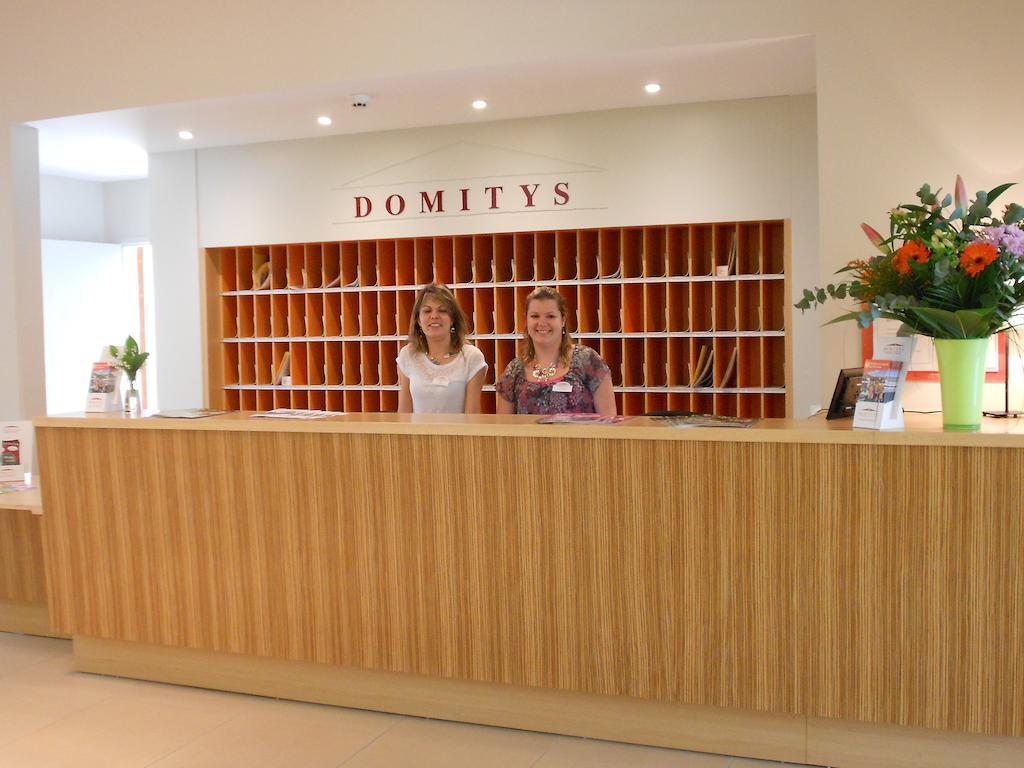 Апарт отель Domitys Les Cles D'Or Ортез Экстерьер фото